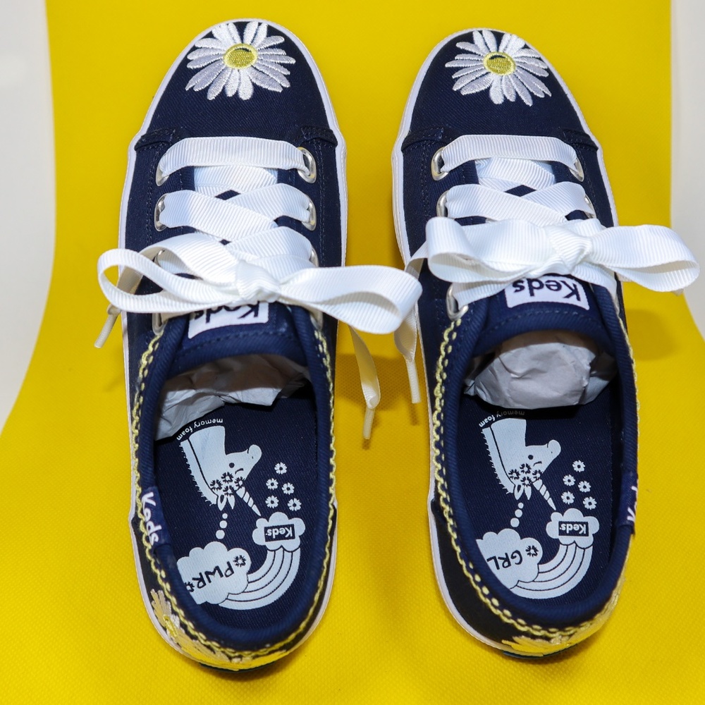 KEDS Big Kid's Kickstart Sneaker NIB - Picture 5 of 12